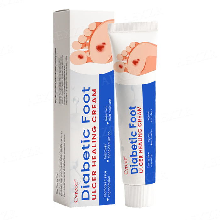 Cvreoz® Diabetic Foot Ulcer Healing Cream