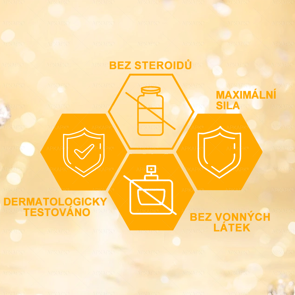🐝Dermatologicky a klinicky testováno👩⚕️APKAPK®Bee Venom Krém na obnovení pleti🐝 pomáhá při léčbě kožních problémů, jako jsou: vrásky, jizvy, pigmentové skvrny, strie, akné, psoriáza, ekzém, kožní změny, podráždění, záněty a další kožní problémy.