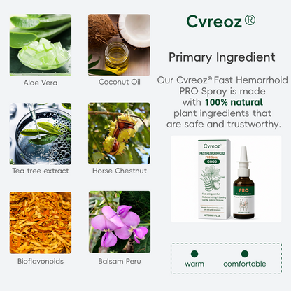 🎁𝐄𝐚𝐬𝐭𝐞𝐫 𝐒𝐚𝐥𝐞 | Cvreoz® Fast Hemorrhoid PRO Spray