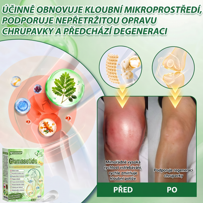 🌿Luxarise®Glumasetide 8v1 Stihla a zdrava nano mikrojehlickova naplast(1krát denně – viditelné změny až za 7 dní) ✅Pro obezitu, zpevnění kůže, cukrovku, spánkovou apnoe, klouby atd.