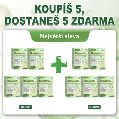 🌿Luxarise®Glumasetide 8v1 Stihla a zdrava nano mikrojehlickova naplast(1krát denně – viditelné změny až za 7 dní) ✅Pro obezitu, zpevnění kůže, cukrovku, spánkovou apnoe, klouby atd.