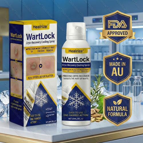 🏅𝙏𝙂𝘼 𝘼𝙥𝙥𝙧𝙤𝙫𝙚𝙙 | Healrize® WartLock Cryo-Recovery Cooling Spray