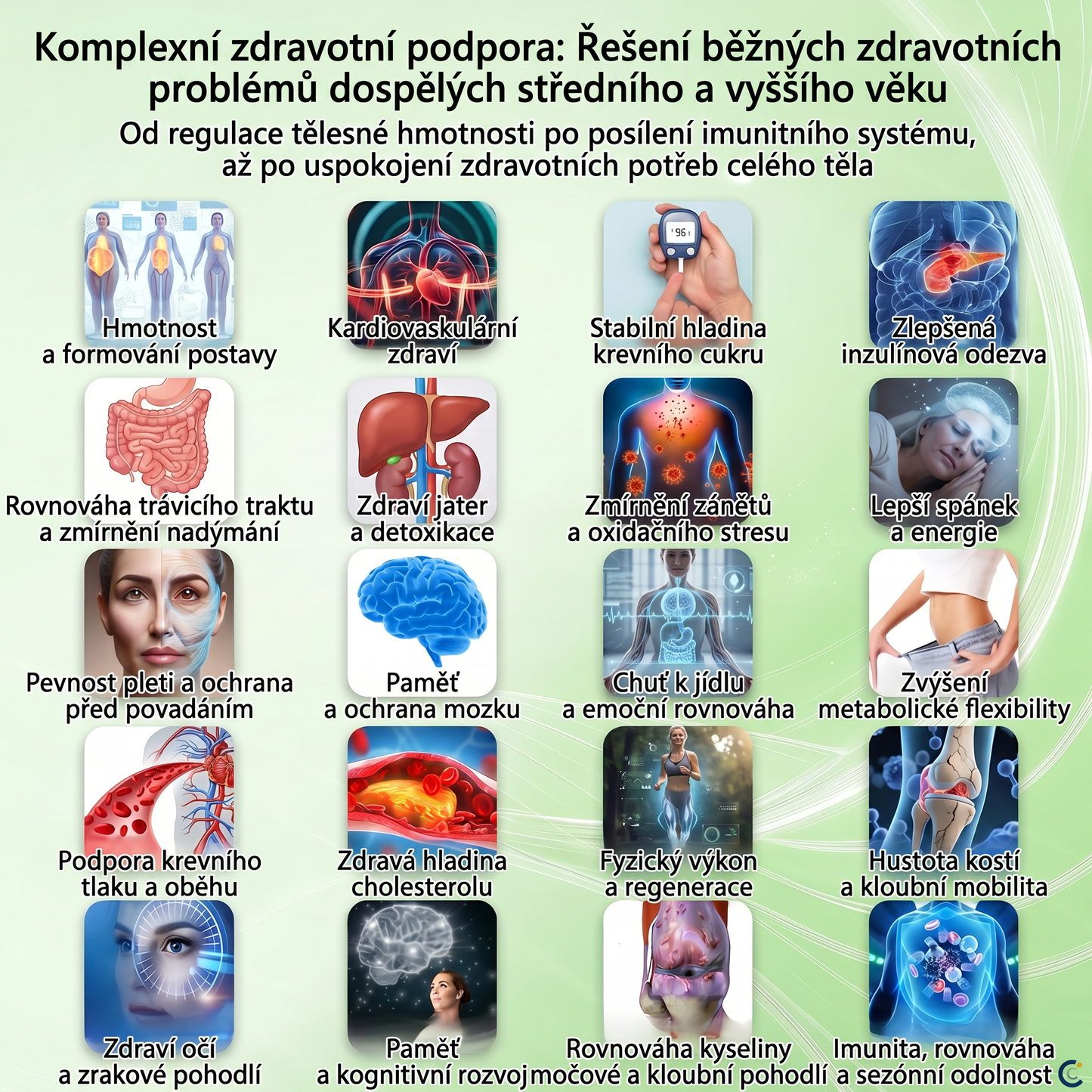 🌿Luxarise®Glumasetide 8v1 Stihla a zdrava nano mikrojehlickova naplast(1krát denně – viditelné změny až za 7 dní) ✅Pro obezitu, zpevnění kůže, cukrovku, spánkovou apnoe, klouby atd.
