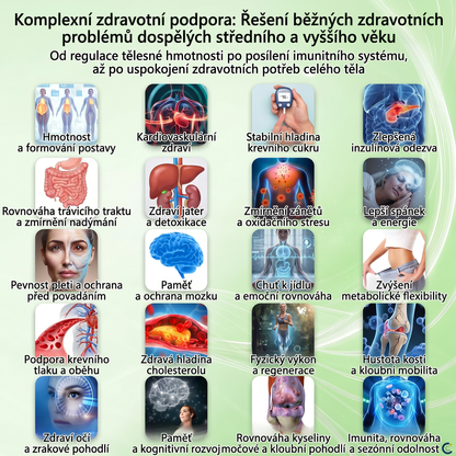 🌿Luxarise®Glumasetide 8v1 Stihla a zdrava nano mikrojehlickova naplast(1krát denně – viditelné změny až za 7 dní) ✅Pro obezitu, zpevnění kůže, cukrovku, spánkovou apnoe, klouby atd.