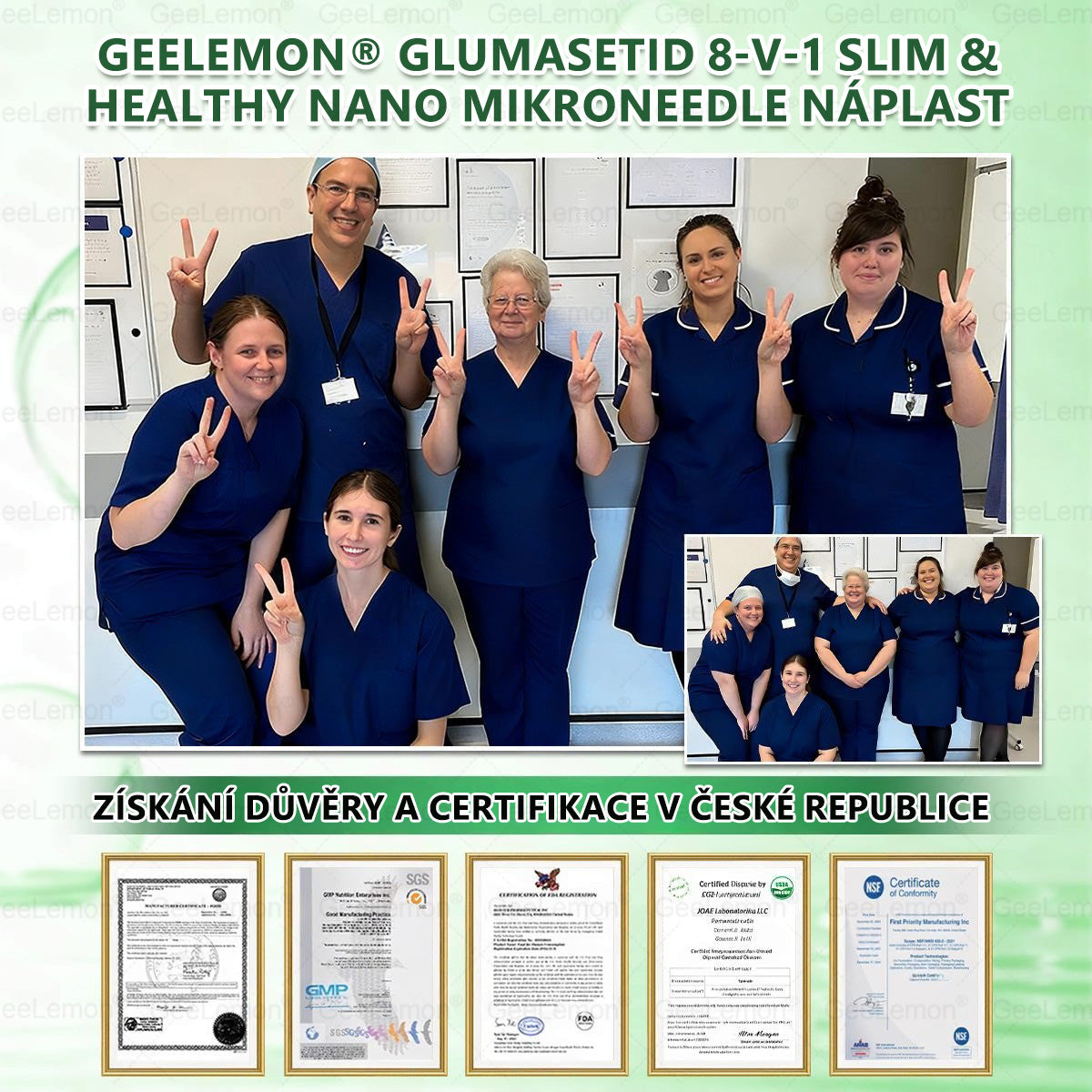 𝐆𝐞𝑒𝑙𝑒𝐦𝐨𝐧® 😺Glum𝐚𝐬𝐞tide 8 v 1 – Zeštíhlující nano mikrojihlový náplast 🇨🇿 Jen 1× denně ✅ Viditelné změny za 7 dní – na obezitu, kardiovaskulární zdraví, diabetes a kloubní problémy