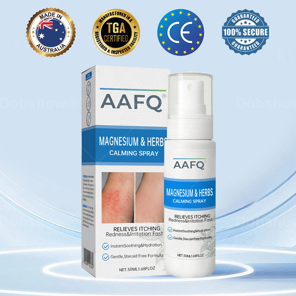 AAFQ® Magnesium & Herbs Calming Spra
