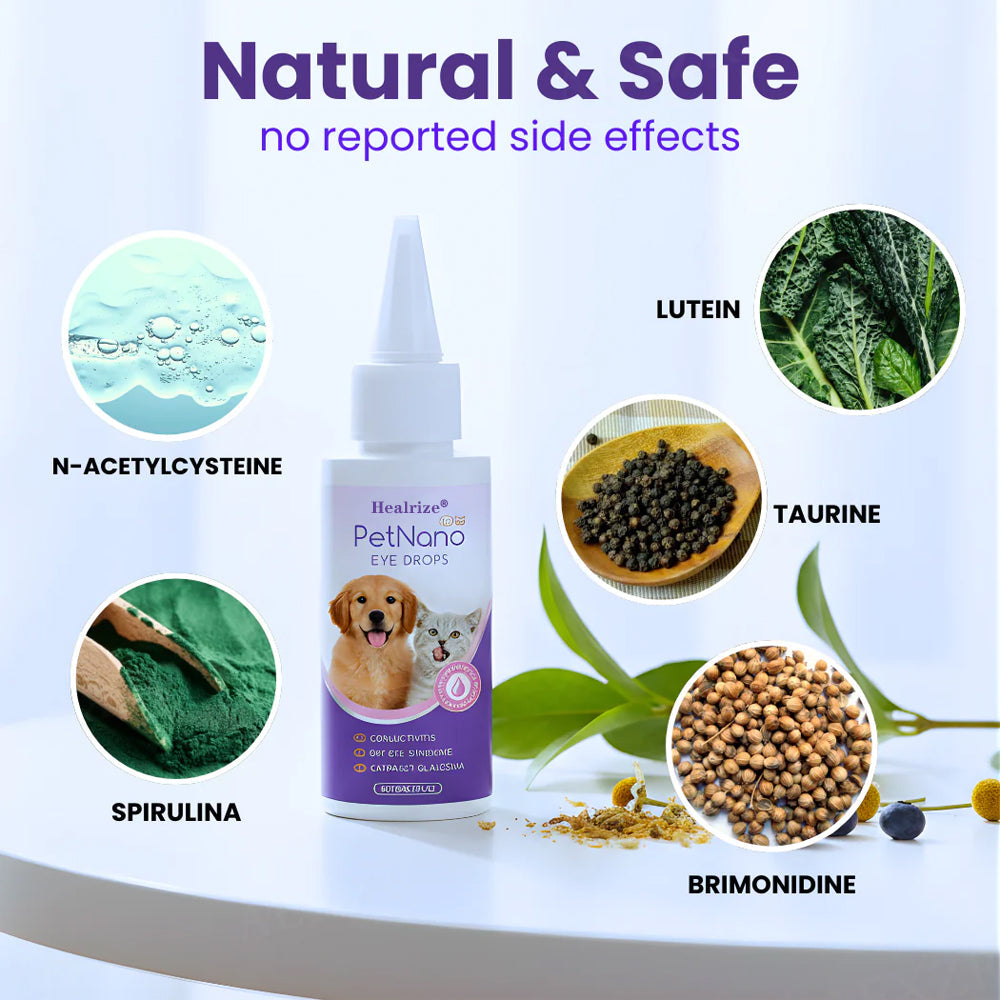 🎁𝙉𝙚𝙬 𝙔𝙚𝙖𝙧 𝙎𝙥𝙚𝙘𝙞𝙖𝙡 𝙊𝙛𝙛𝙚𝙧 | Healrize® PetNano Eye Drops