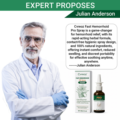 🎁𝐄𝐚𝐬𝐭𝐞𝐫 𝐒𝐚𝐥𝐞 | Cvreoz® Fast Hemorrhoid PRO Spray