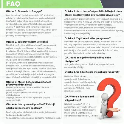 Oficiální obchod  |👩‍⚕️𝗟𝘂𝘅𝗮𝗿𝗶𝘀𝗲® MORINGA X BERBERIN  10-IN-1 Pokročilý Nano Mikrojehly Náplast(Jedna náplast denně, viditelné změny již za 7 dní) ✅ Pomáhá při obezitě, cukrovce, spánkové apnoe, problémech s klouby a dalších potížích💫