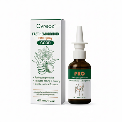 🎁𝐄𝐚𝐬𝐭𝐞𝐫 𝐒𝐚𝐥𝐞 | Cvreoz® Fast Hemorrhoid PRO Spray