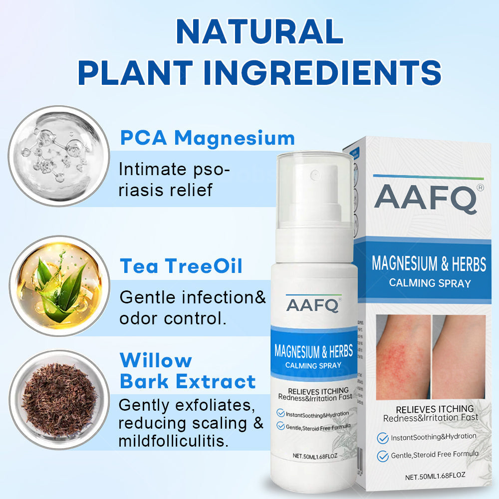 AAFQ® Magnesium & Herbs Calming Spra