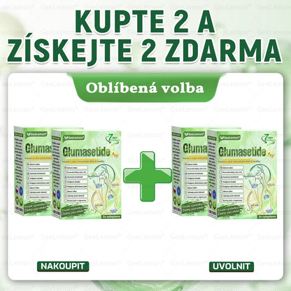 𝐆𝐞𝑒𝑙𝑒𝐦𝐨𝐧® 😺Glum𝐚𝐬𝐞tide 8 v 1 – Zeštíhlující nano mikrojihlový náplast 🇨🇿 Jen 1× denně ✅ Viditelné změny za 7 dní – na obezitu, kardiovaskulární zdraví, diabetes a kloubní problémy