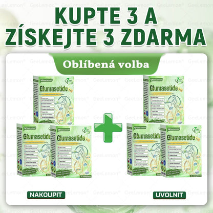 𝐆𝐞𝑒𝑙𝑒𝐦𝐨𝐧® 😺Glum𝐚𝐬𝐞tide 8 v 1 – Zeštíhlující nano mikrojihlový náplast 🇨🇿 Jen 1× denně ✅ Viditelné změny za 7 dní – na obezitu, kardiovaskulární zdraví, diabetes a kloubní problémy
