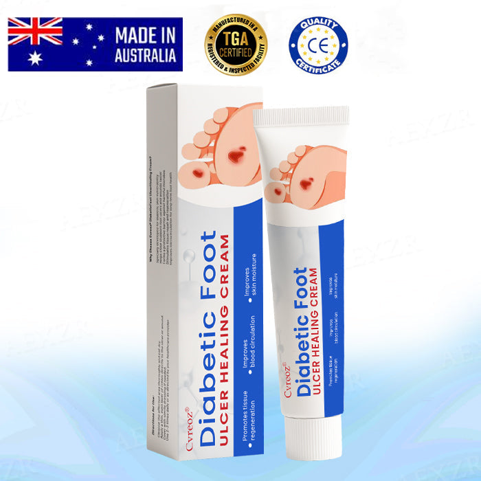 Cvreoz® Diabetic Foot Ulcer Healing Cream